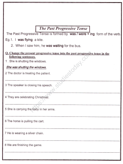 Worksheets For Grade 7 English Grammar Worksheets For Kindergarten